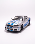 Skyline GT-R R34 Movie Edition