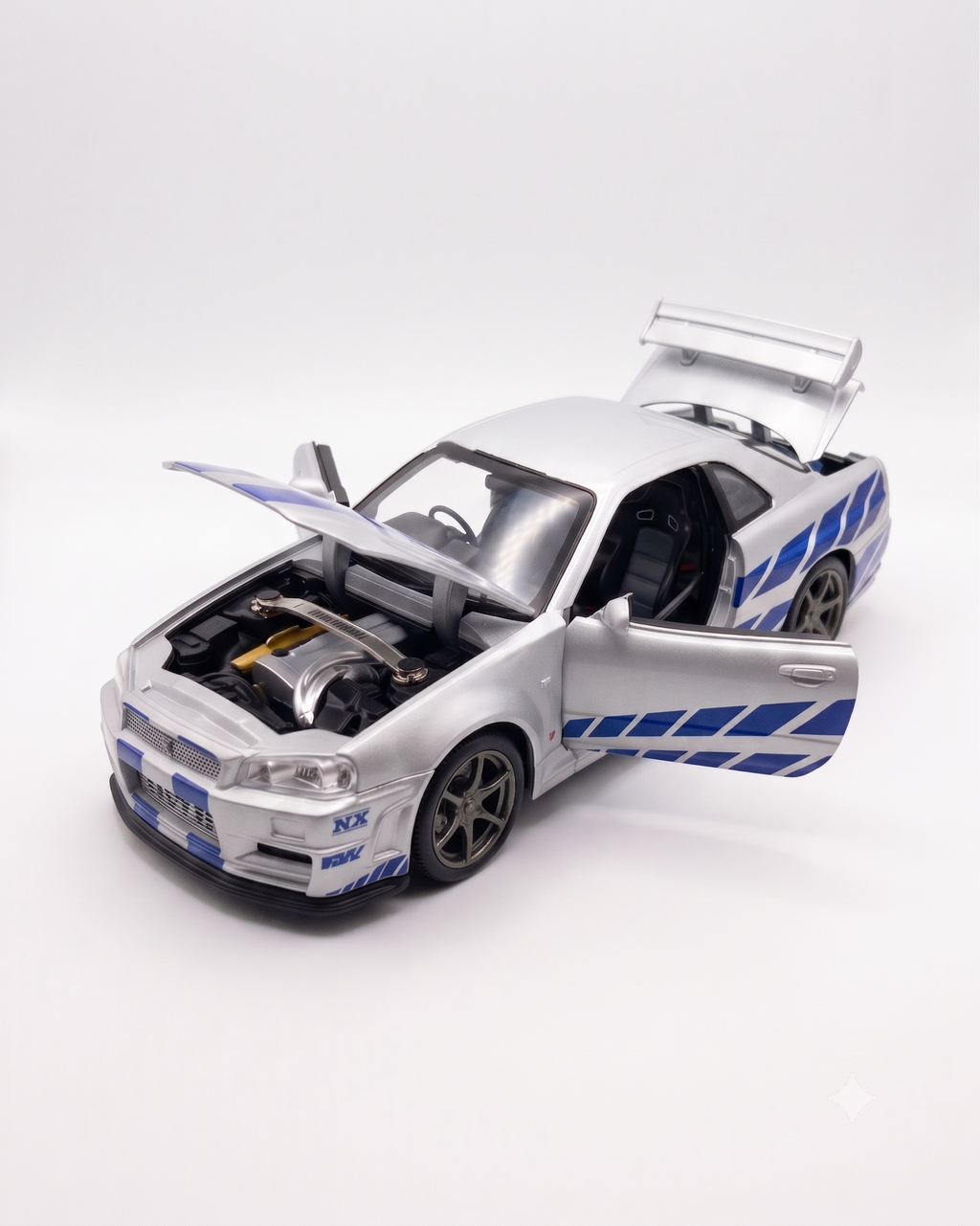 Skyline GT-R R34 Movie Edition