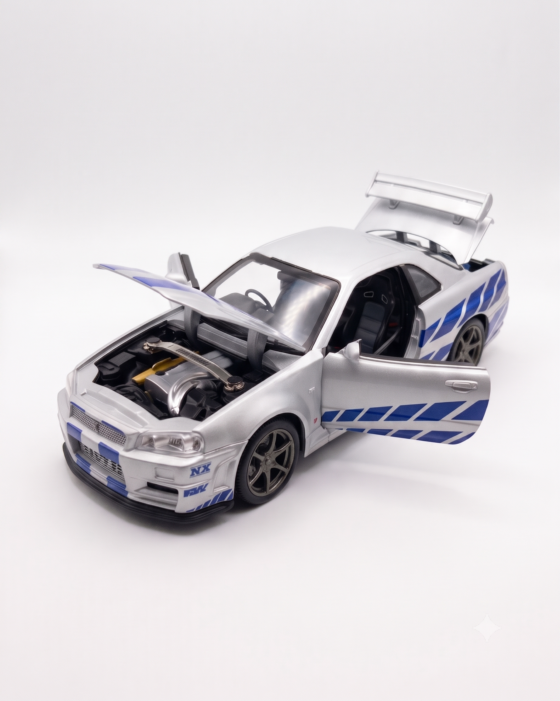 Skyline GT-R R34 Movie Edition