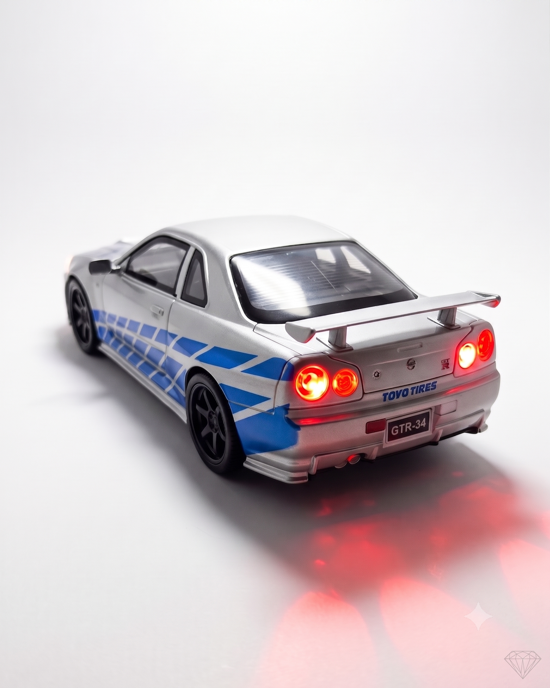 Skyline GT-R R34 Movie Edition