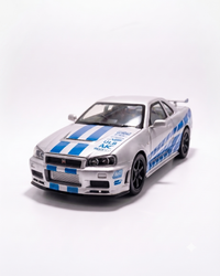 Skyline GT-R R34 Movie Edition