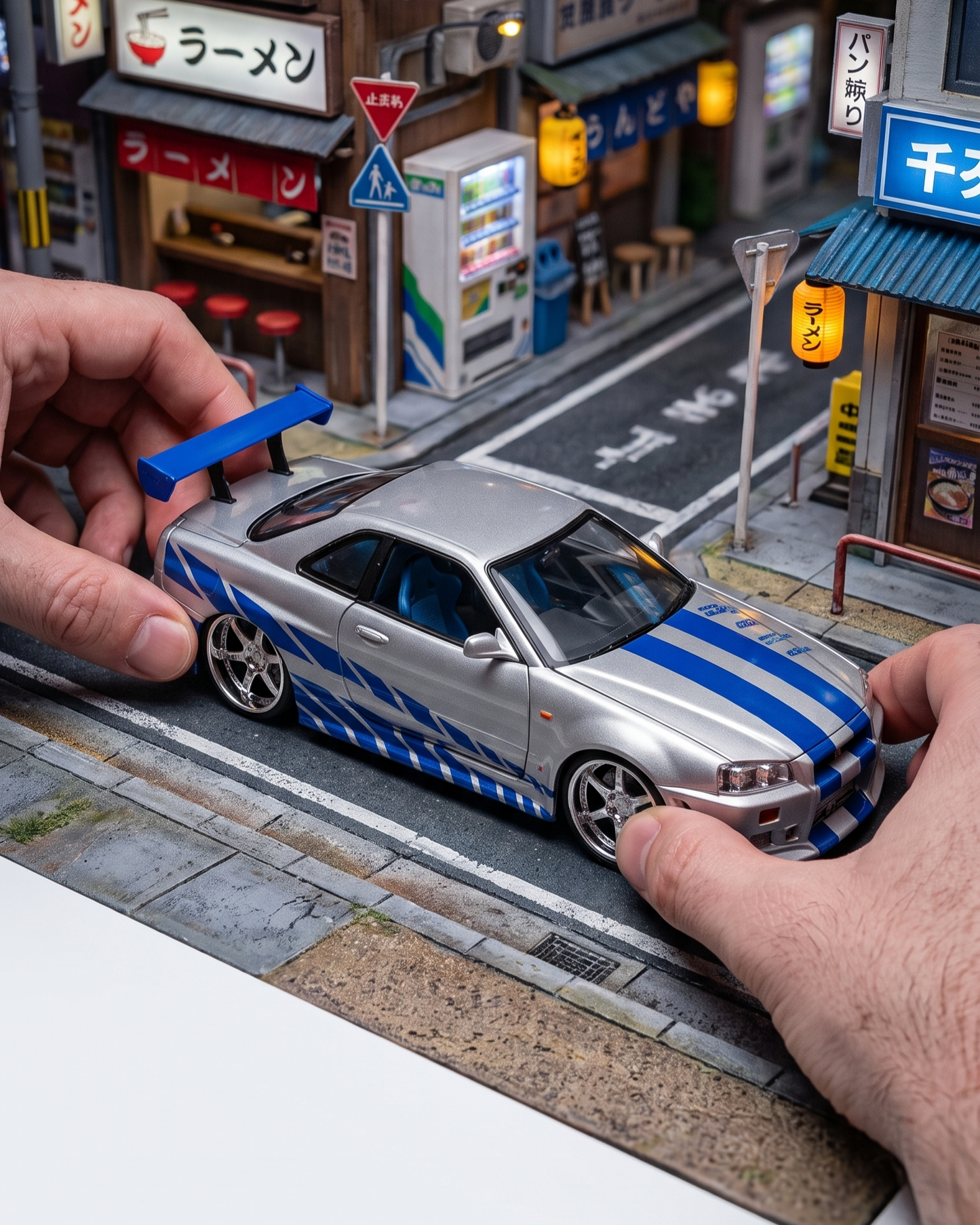 Skyline GT-R R34 Movie Edition
