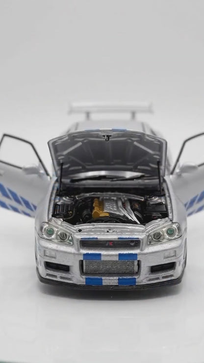Skyline GT-R R34 Movie Edition